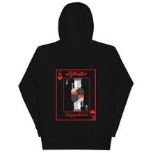 Load image into Gallery viewer, FlyKing of Hearts Hoodie