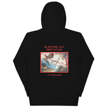 Load image into Gallery viewer, Blasting Any Obstacles Hoodie