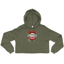 Load image into Gallery viewer, Gotta Bite 2.0 Crop Hoodie
