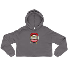 Load image into Gallery viewer, Gotta Bite 2.0 Crop Hoodie