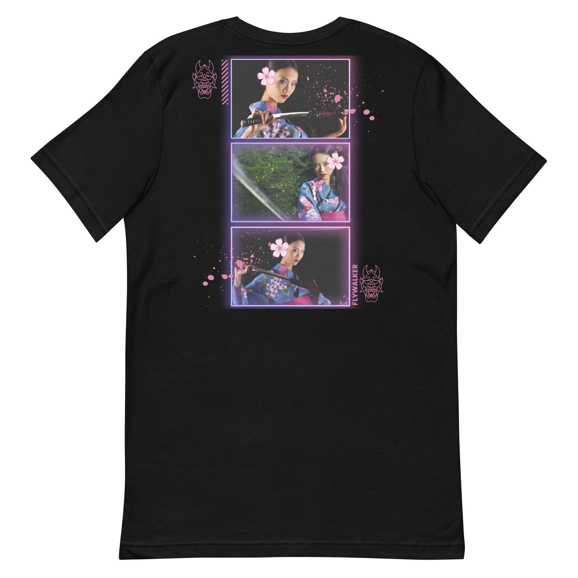 soyy. Photo tee ブラック Shop STREETZ IS WATCHIN Born to Trap Tee SIW5070-BLK black