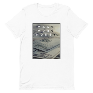 Make More Money Tee White