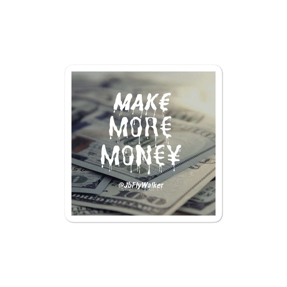 Make More Money Sticker