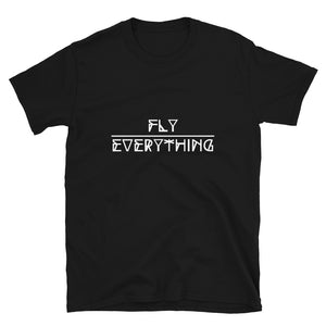 Fly Over Everything Black