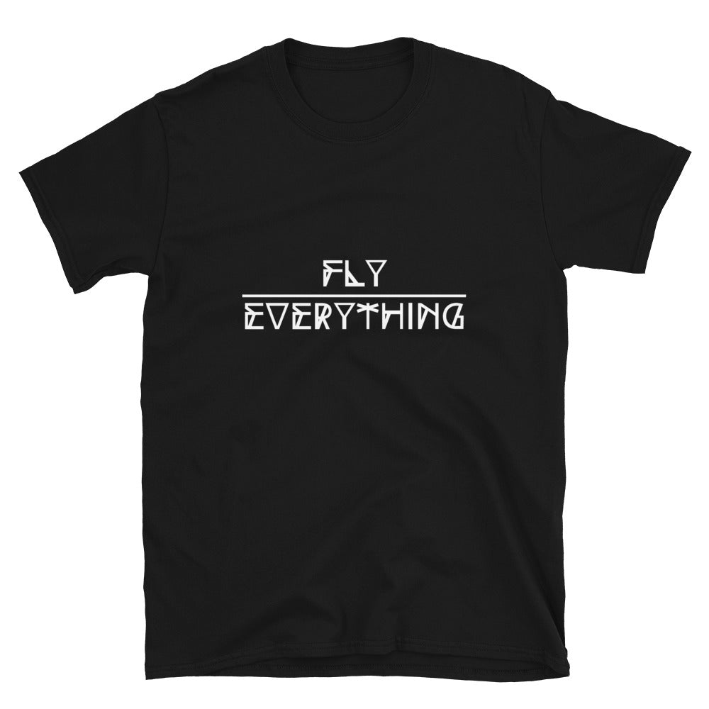 Fly Over Everything Black