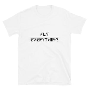 Fly Over Everything White