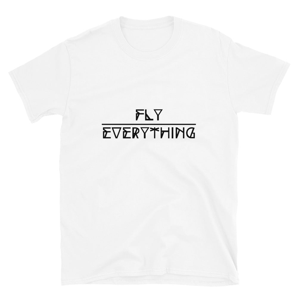 Fly Over Everything White