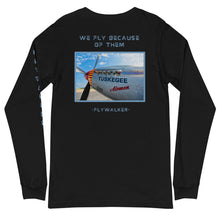 Load image into Gallery viewer, Why We Fly Long Sleeve
