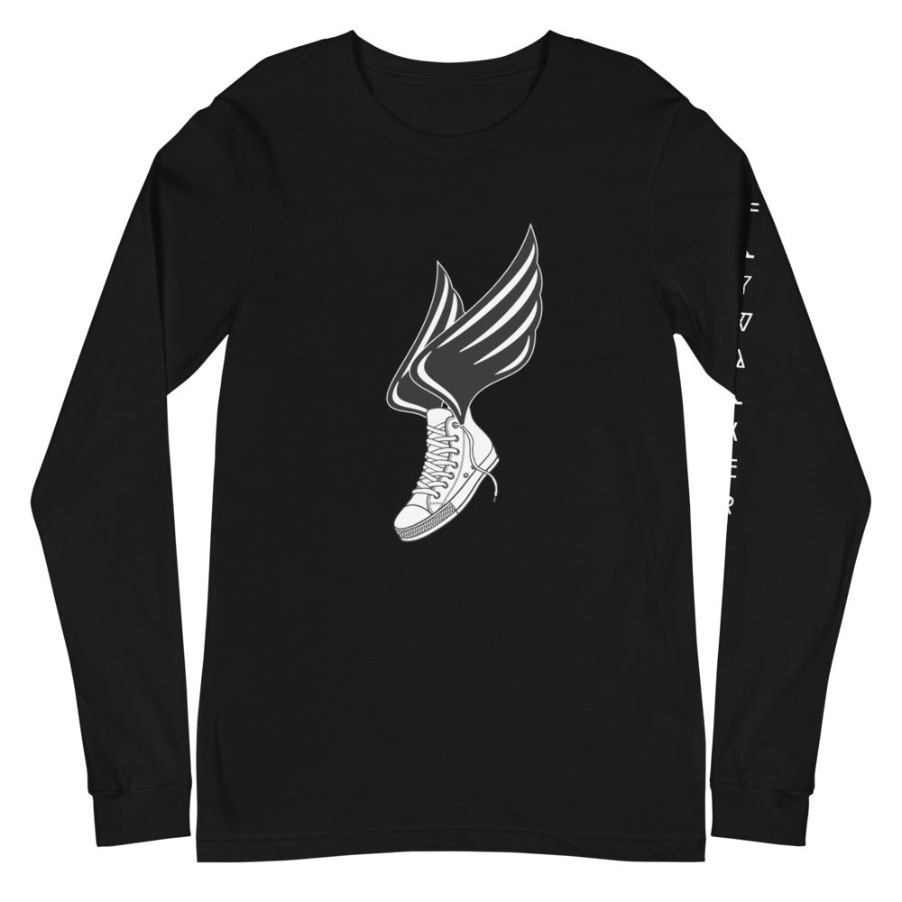 Flyest Logo Long Sleeve Black