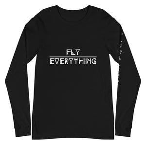 Fly Over Everything Long Sleeve Black