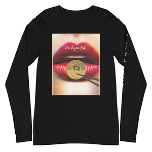 Tryna Eat Long Sleeve Black
