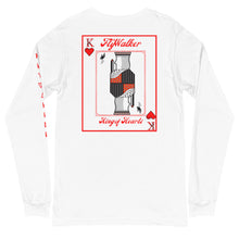 Load image into Gallery viewer, FlyKing of Hearts Long Sleeve
