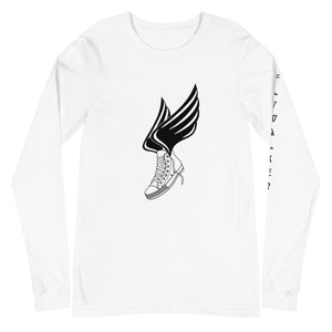 Flyest Logo Long Sleeve White