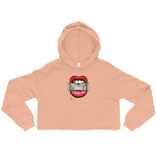 Load image into Gallery viewer, Gotta Bite 2.0 Crop Hoodie
